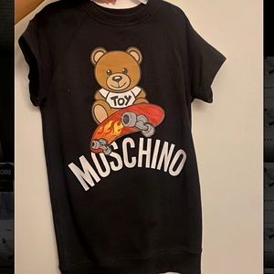 Moschino toddler bear dress